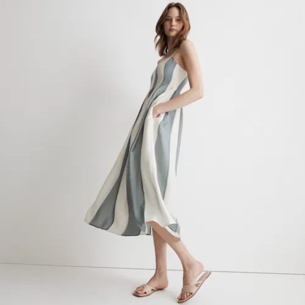 Madewell Dress Stripe 8 / M bridesmaid sundress